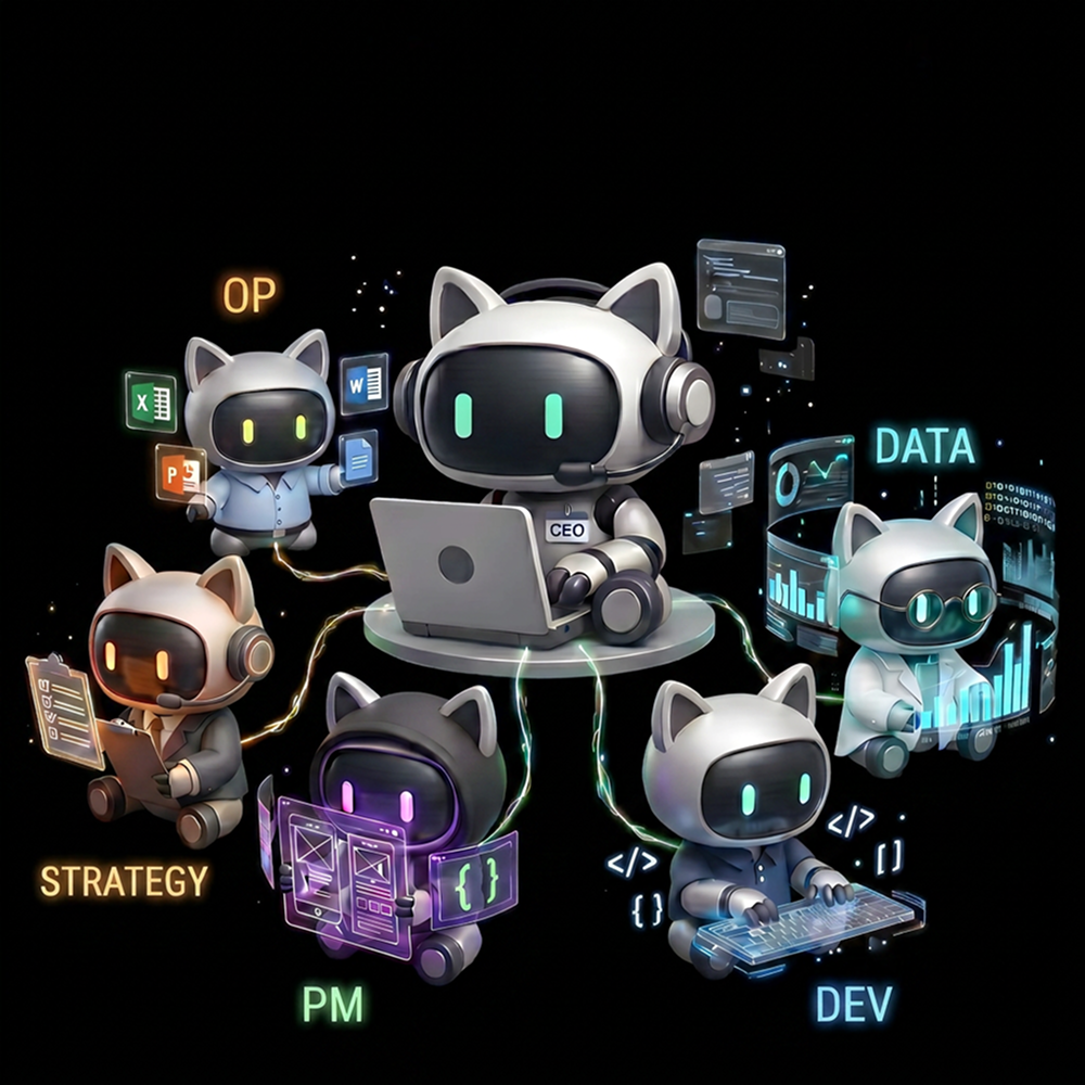 WorkBuddy 专家团：每个岗位都有一个 AI 同事